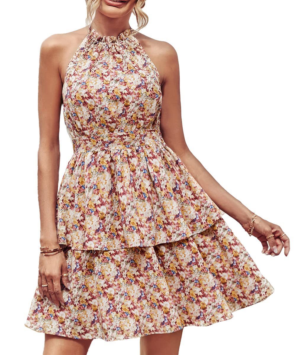 Sommerkleid mit Rüschen