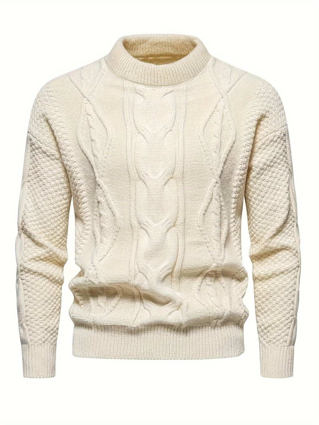Kalisto – Lässiger Langarm Strickpullover