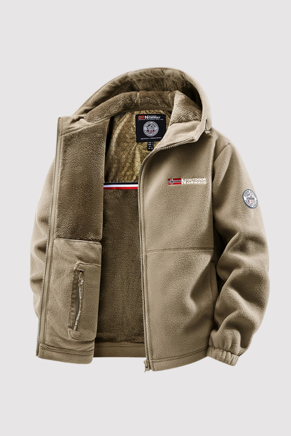 Henricus | Thermo Fleece Winterjacke