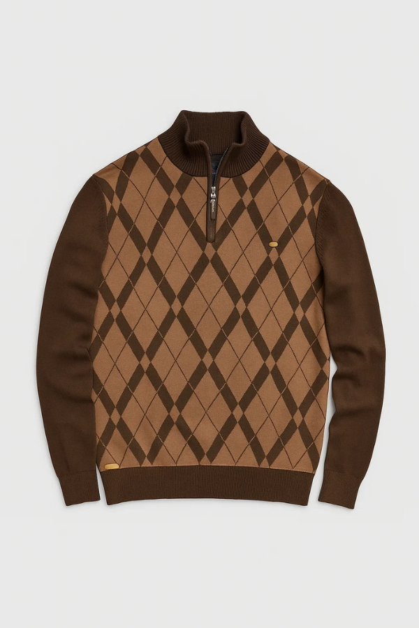 BOSSHARD | Herren Halb-Zip Pullover