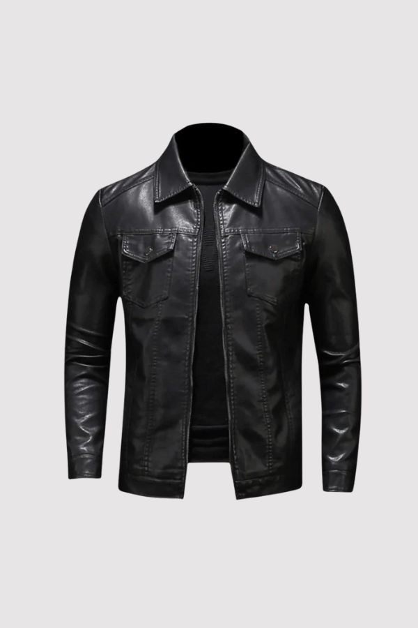 Alessandro Lederjacke