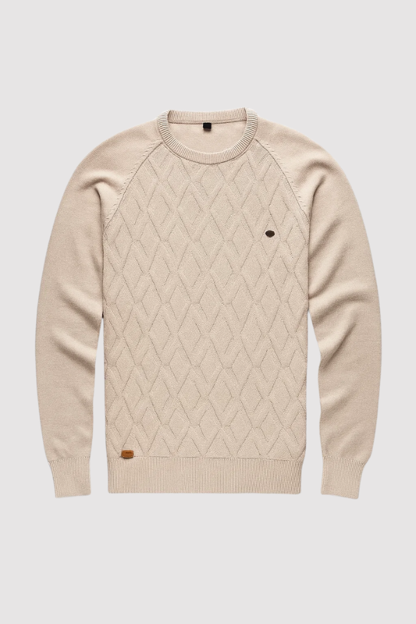 BOSSHARD | Herrenpullover mit Karomuster
