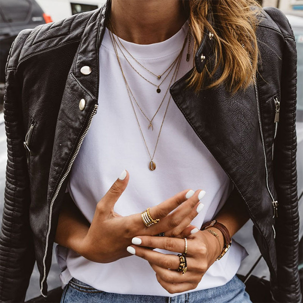 Sabrynne | Lederjacke
