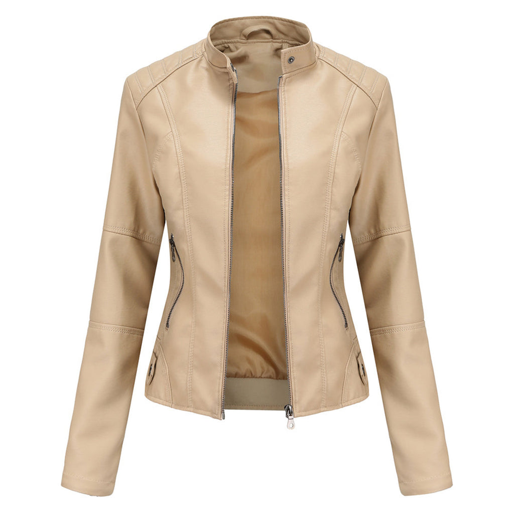 Damen Lederjacke – Stylisch, Modern & Alltagstauglich