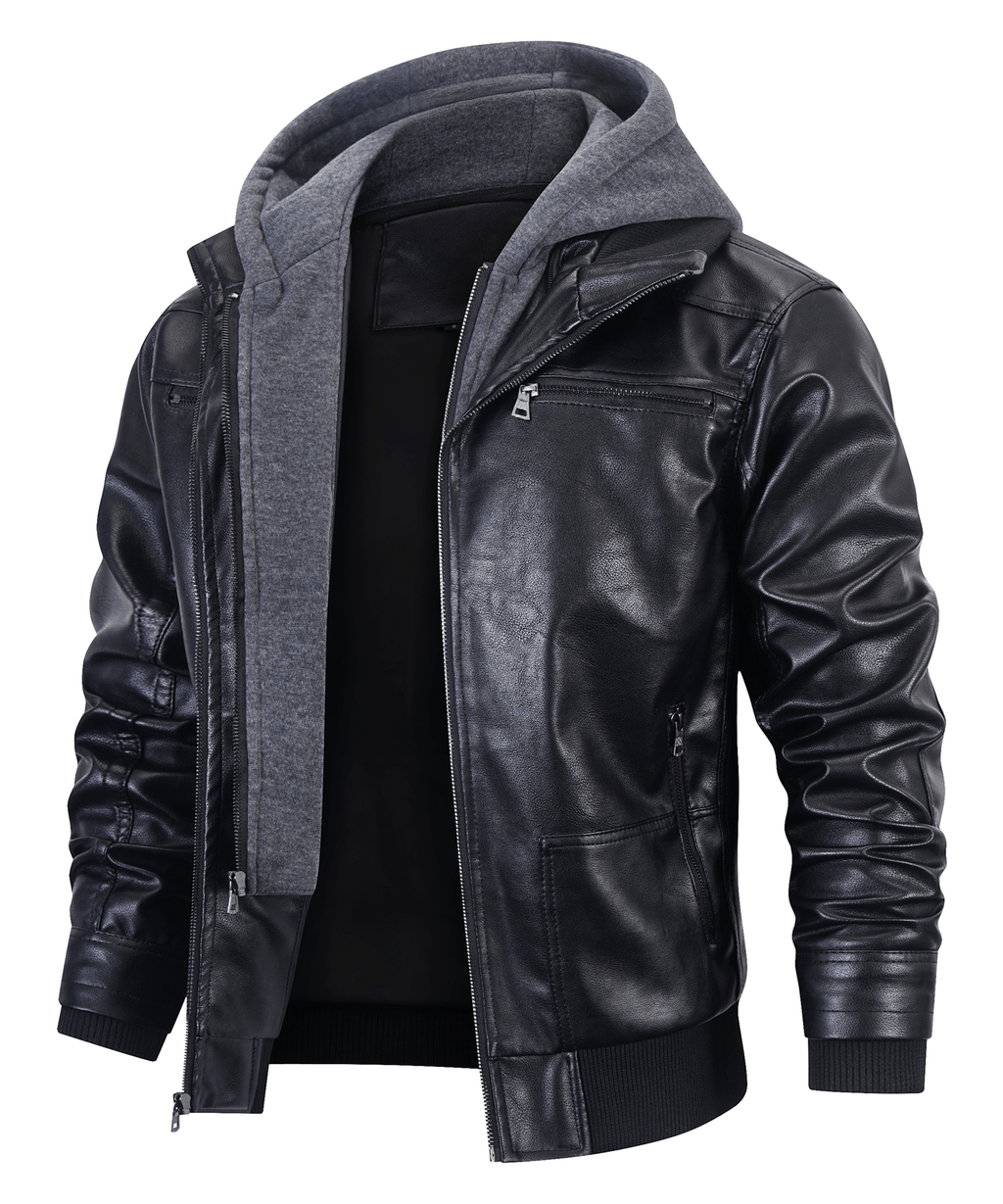 Equinox - Edle Lederjacke