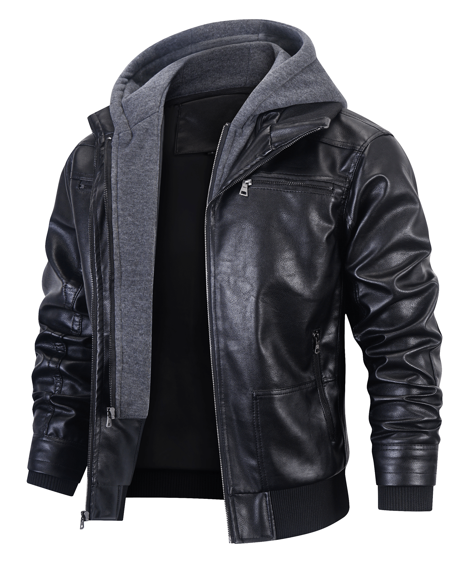 Equinox - Edle Lederjacke