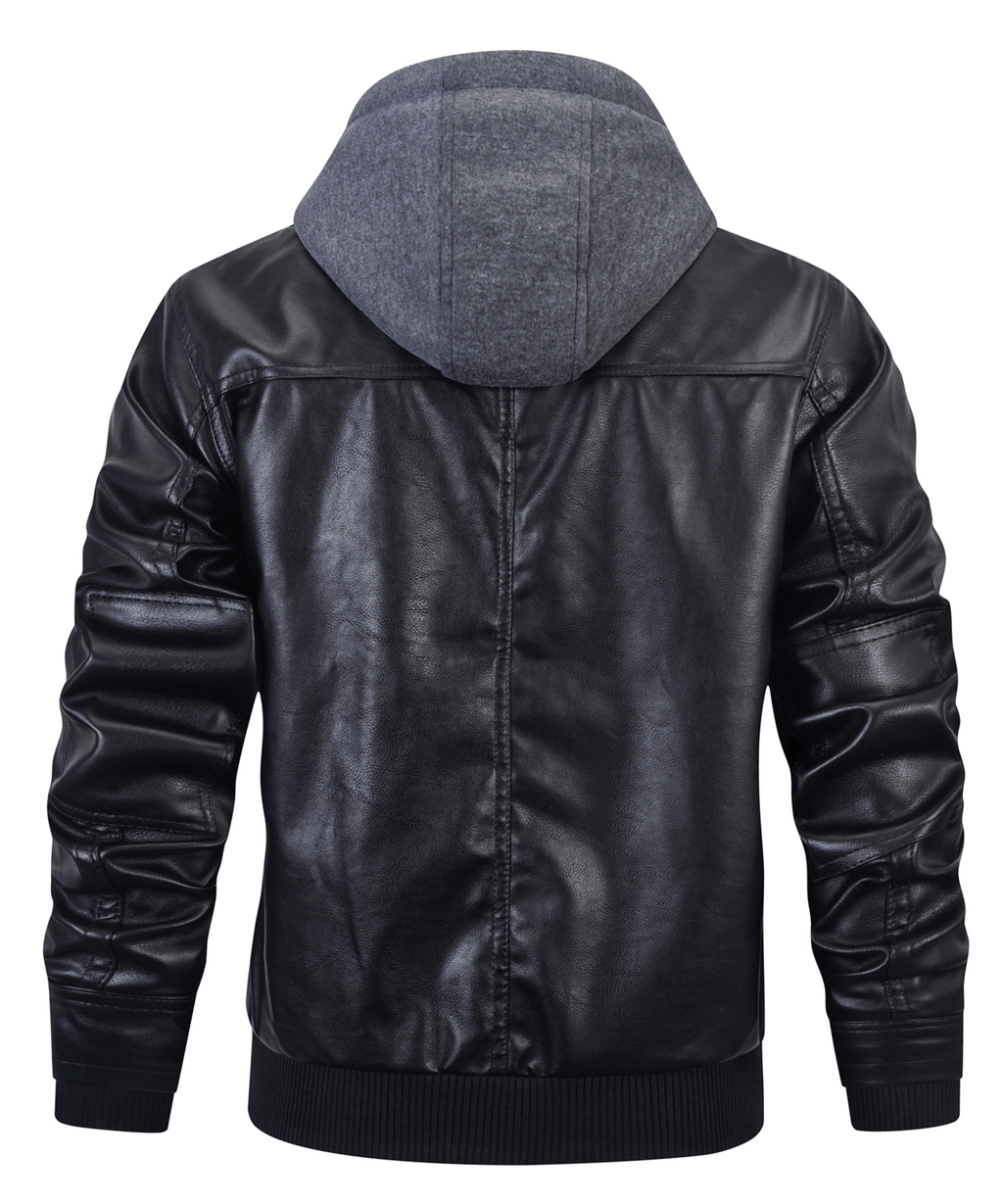 Equinox - Edle Lederjacke