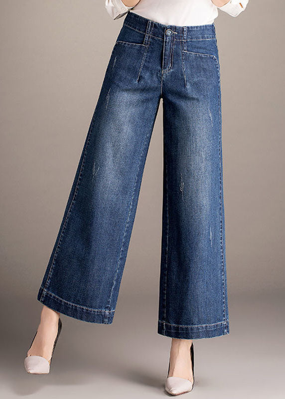 Lila | Jeans mit Hohem Bund