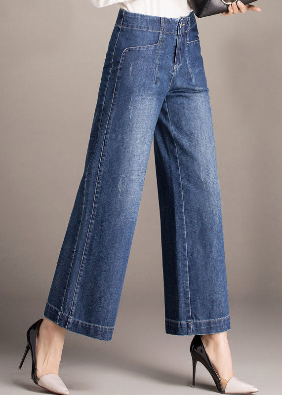 Lila | Jeans mit Hohem Bund