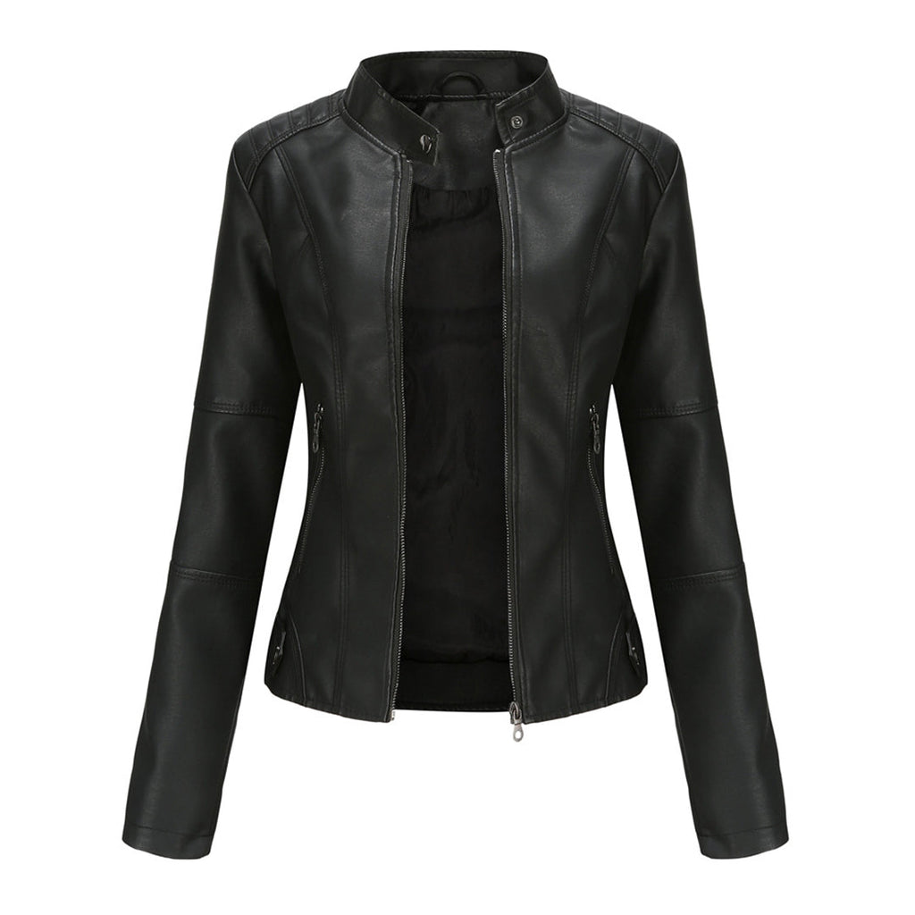 Damen Lederjacke – Stylisch, Modern & Alltagstauglich