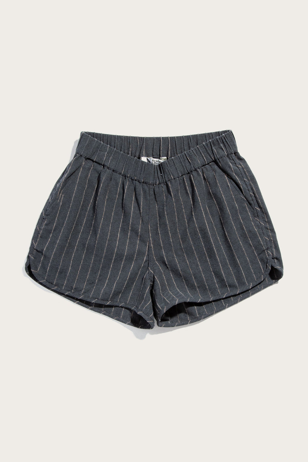 Luca Track Short / Kohlestrich