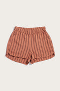 Luca Shorts / Rostfarbener Gürtel