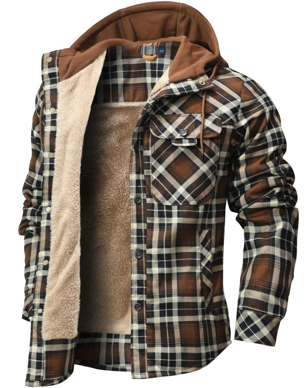 Nordfell - Flauschige Jacke