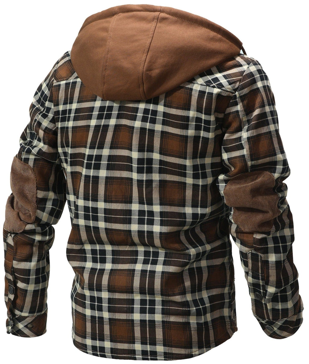 Nordfell - Flauschige Jacke