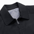 Higinio Herren Jacke – Premium Lange Ärmel, Stilvolle Übergangsjacke