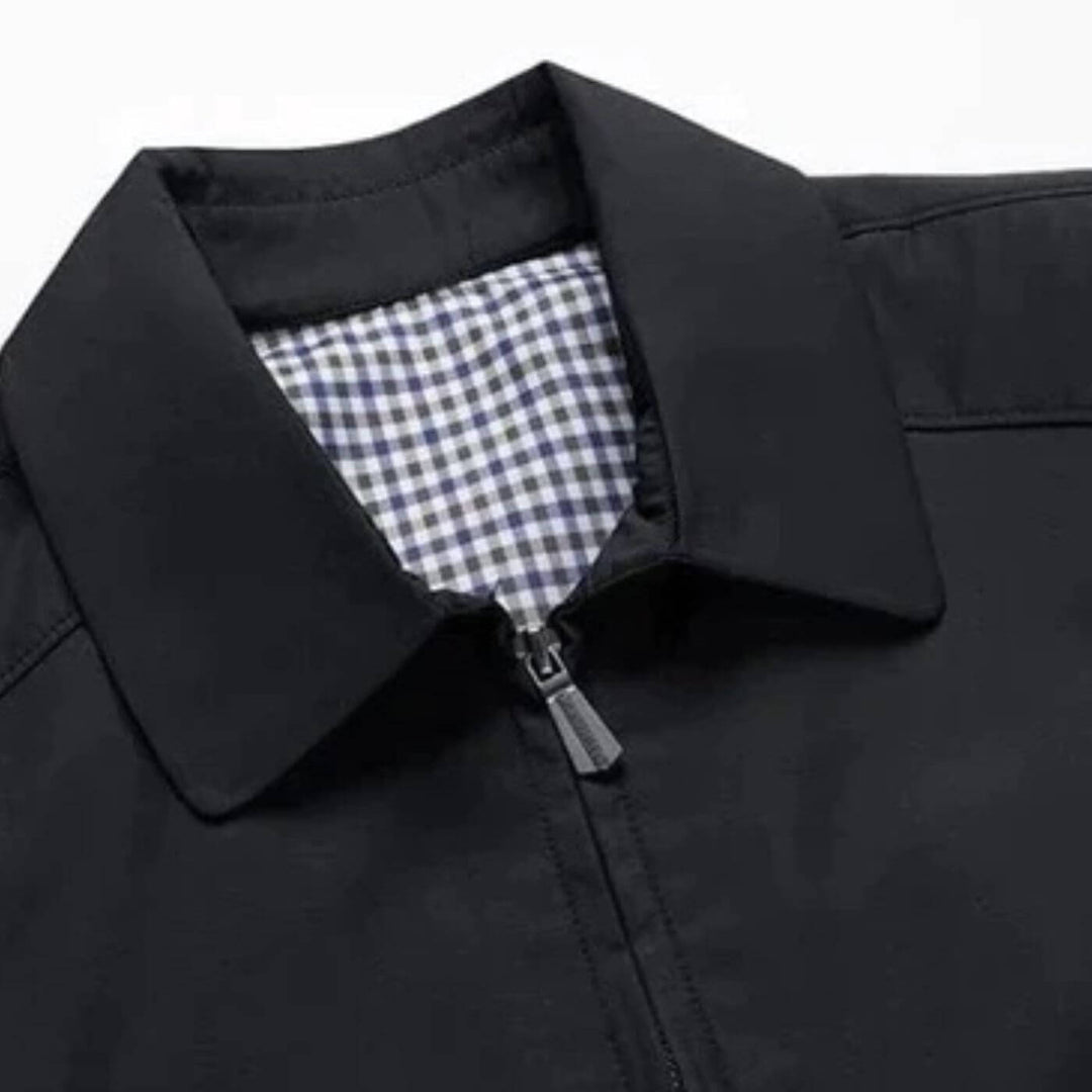 Higinio Herren Jacke – Premium Lange Ärmel, Stilvolle Übergangsjacke