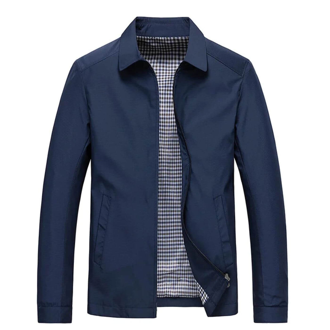 Higinio Herren Jacke – Premium Lange Ärmel, Stilvolle Übergangsjacke