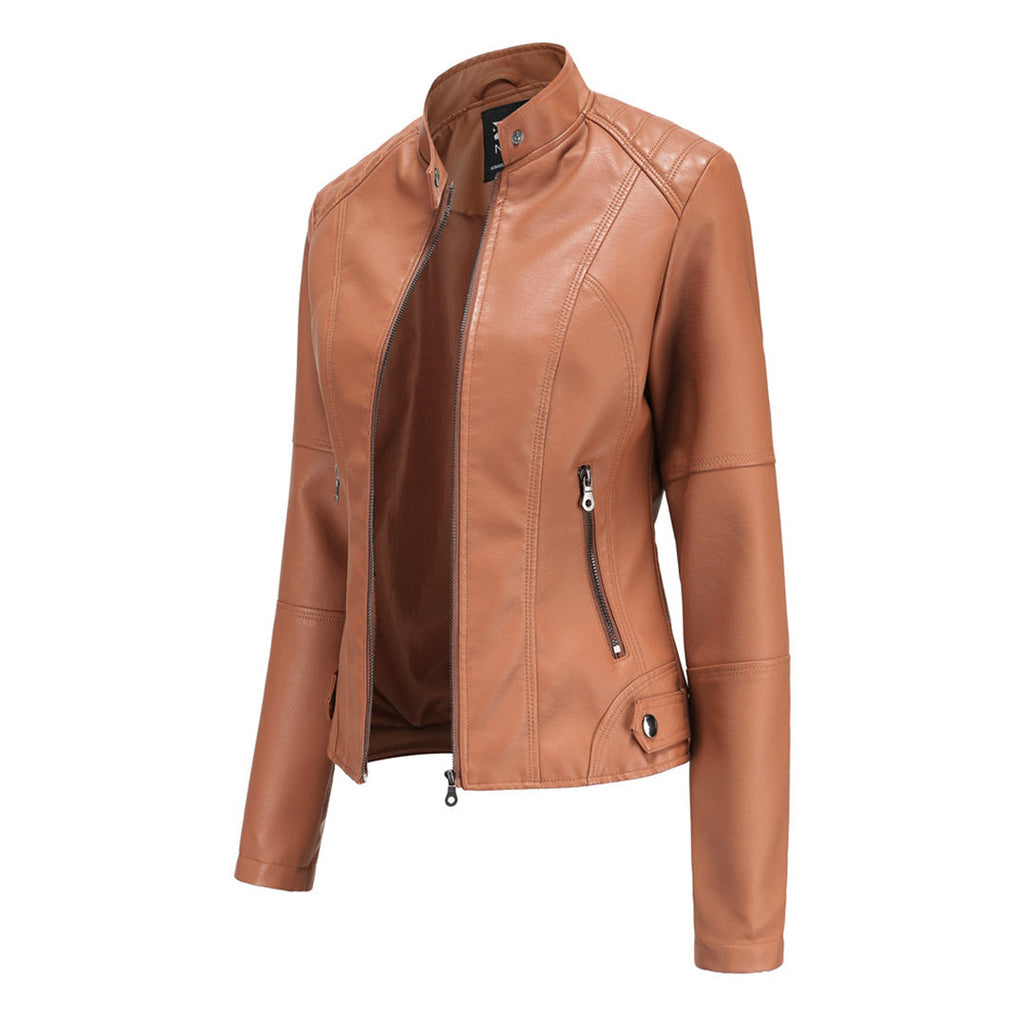 Damen Lederjacke – Stylisch, Modern & Alltagstauglich