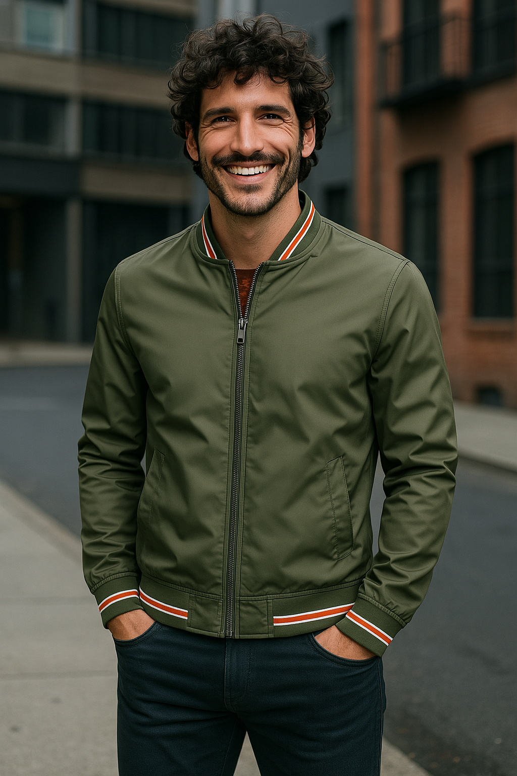 Clark | Vielseitige Herbst-Bomberjacke