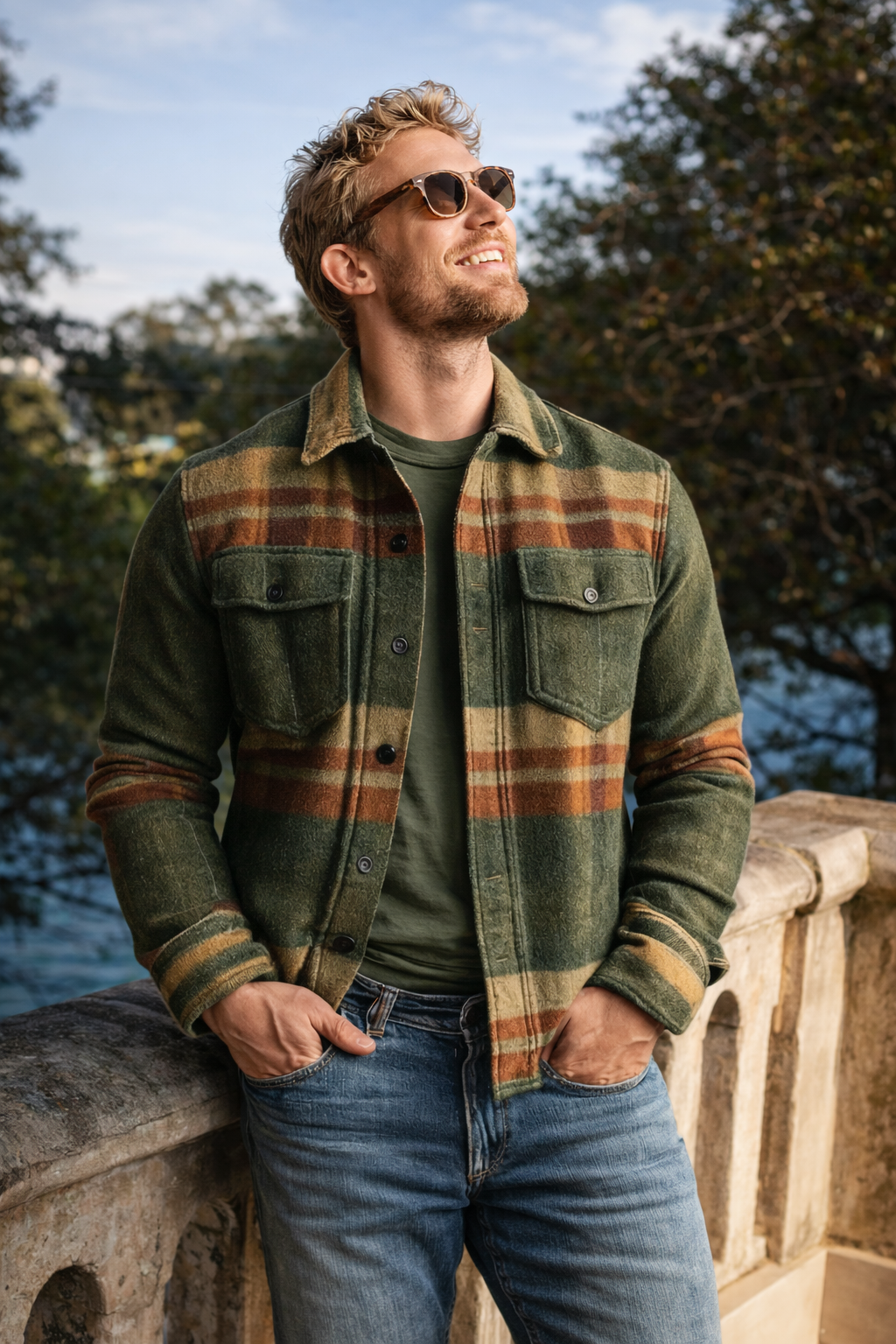 Kaizen | Vintage Abgenutzte Freizeitjacke