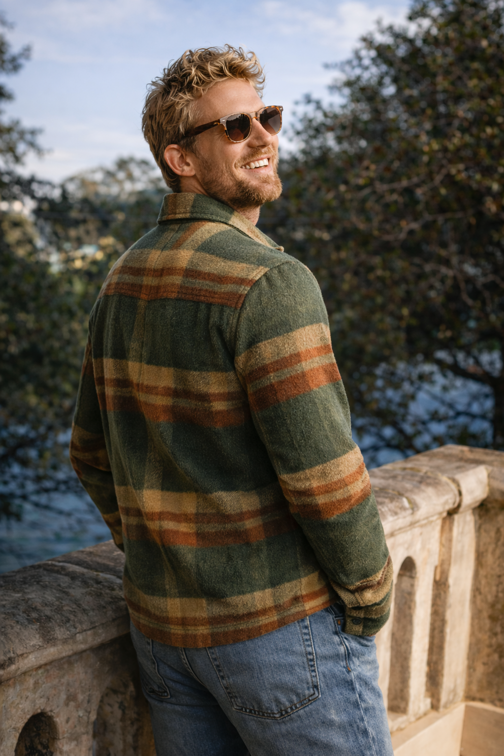 Kaizen | Vintage Abgenutzte Freizeitjacke