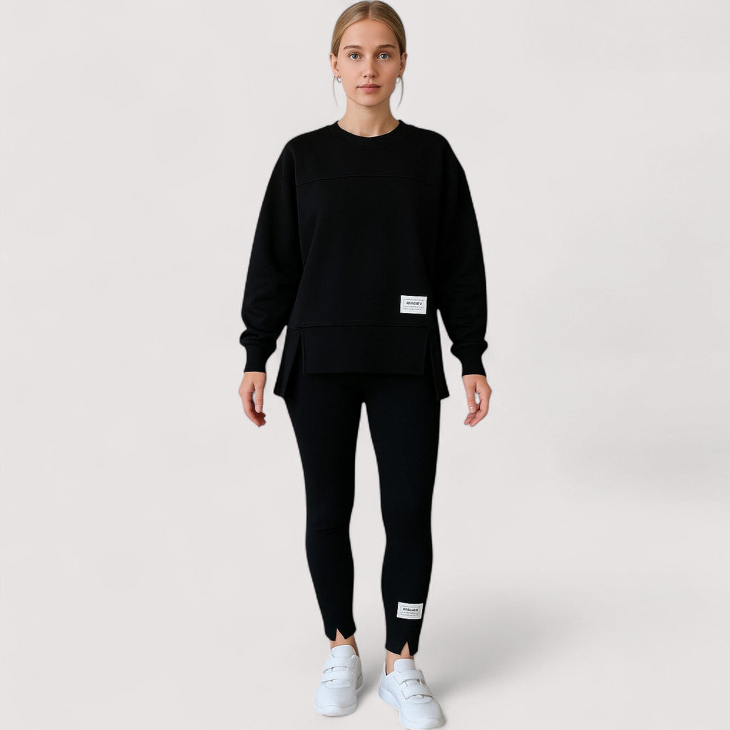 Damen Set – Pullover & Leggings, Gemütlich & Lässig SEO Title (Deutsch):