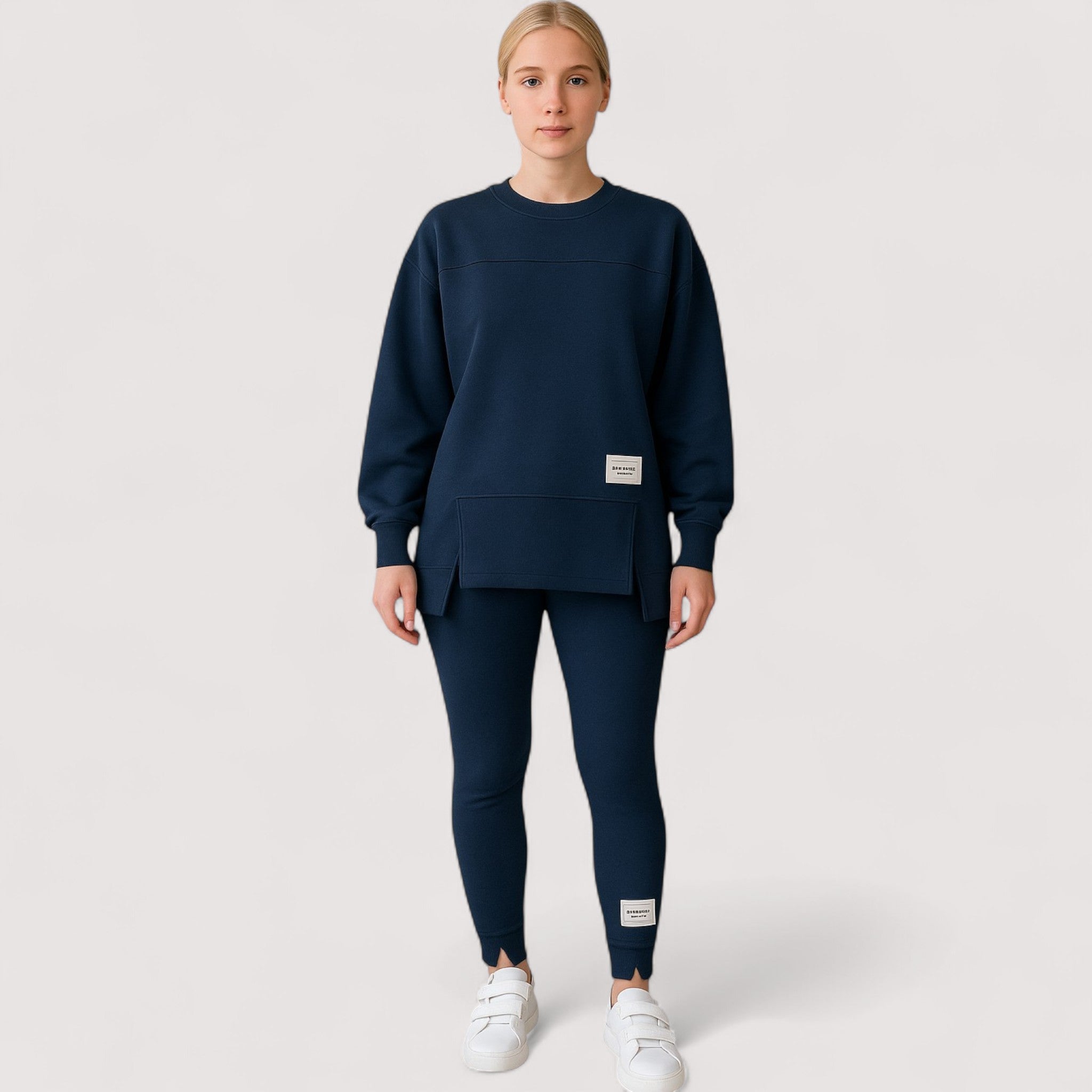 Damen Set – Pullover & Leggings, Gemütlich & Lässig SEO Title (Deutsch):