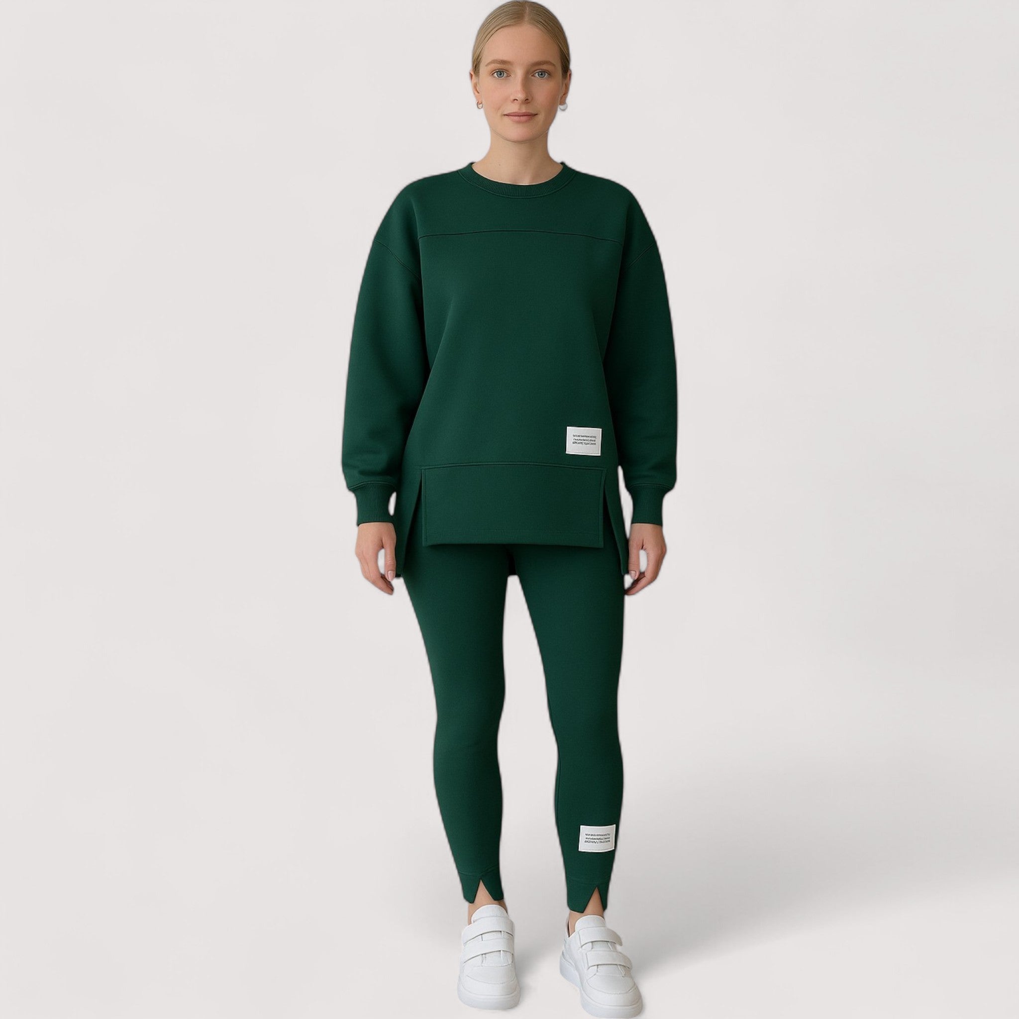 Damen Set – Pullover & Leggings, Gemütlich & Lässig SEO Title (Deutsch):