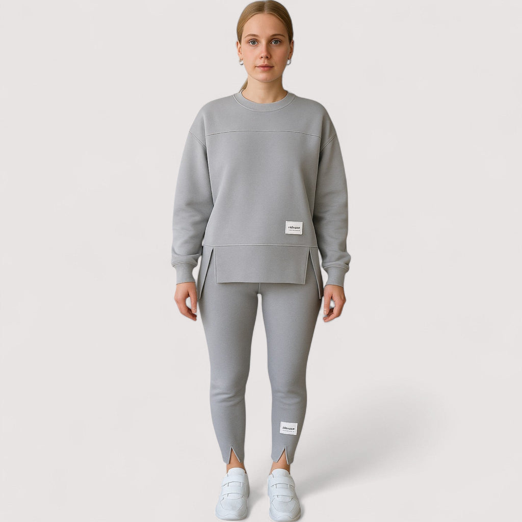 Damen Set – Pullover & Leggings, Gemütlich & Lässig SEO Title (Deutsch):