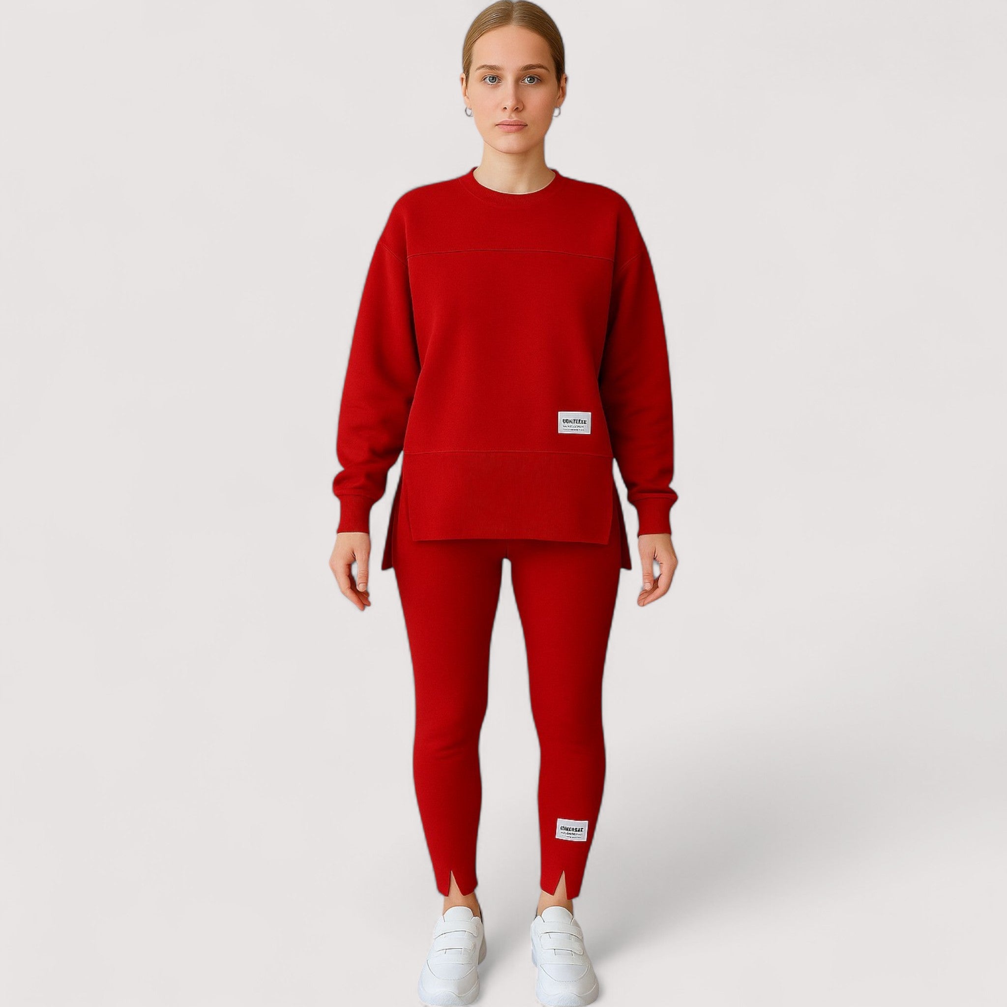 Damen Set – Pullover & Leggings, Gemütlich & Lässig SEO Title (Deutsch):