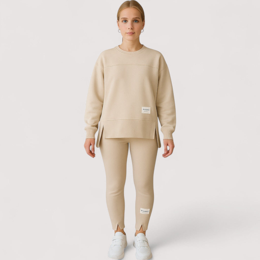 Damen Set – Pullover & Leggings, Gemütlich & Lässig SEO Title (Deutsch):