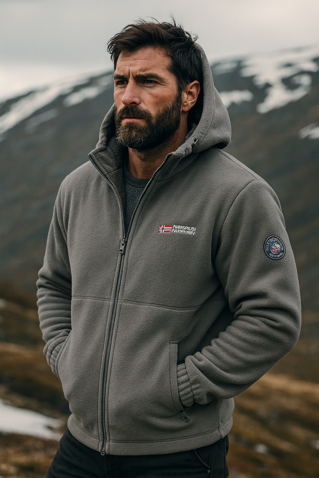 Arctic Shield | Norwegische Taktische Fleecejacke