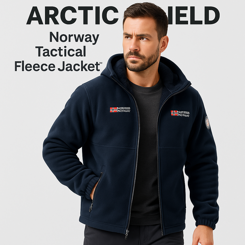 Arctic Shield | Norwegische Taktische Fleecejacke