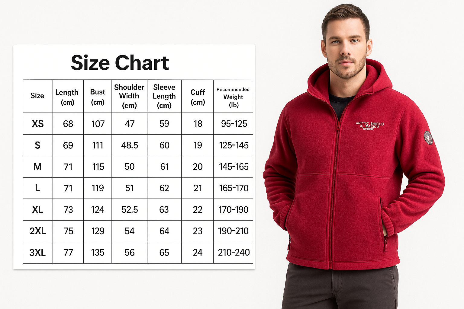 Arctic Shield | Norwegische Taktische Fleecejacke