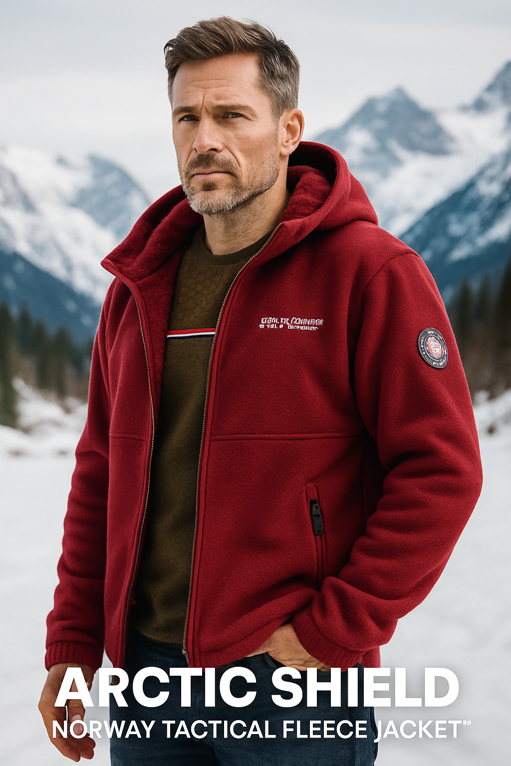 Arctic Shield | Norwegische Taktische Fleecejacke