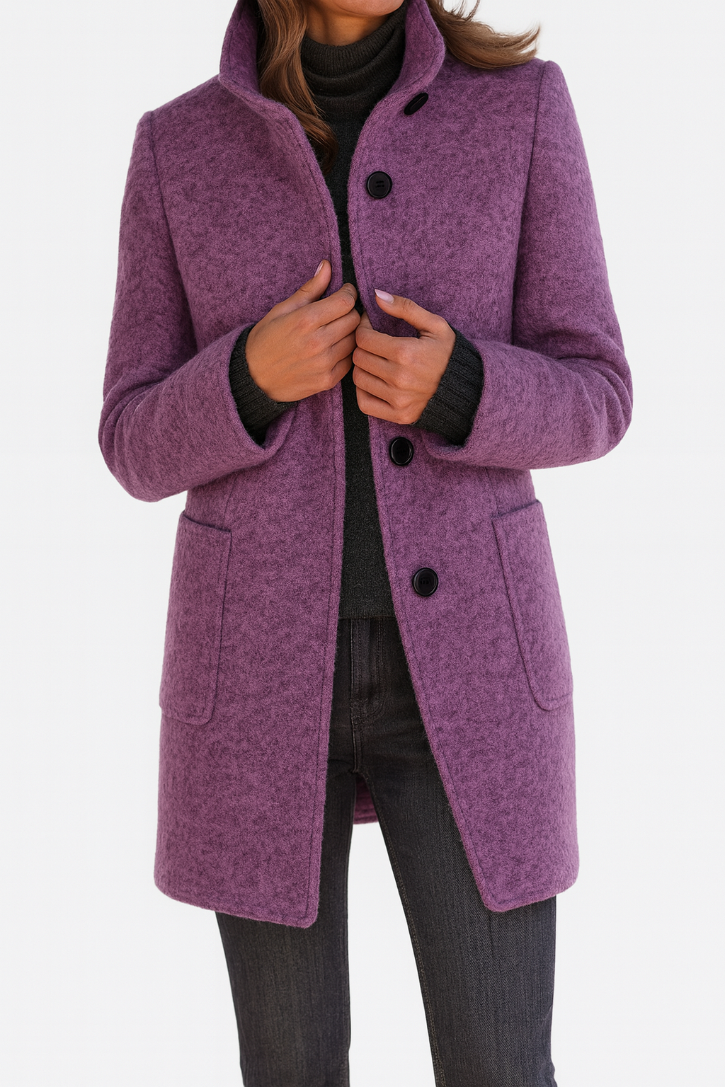 Stella - Elegante Winterjacke