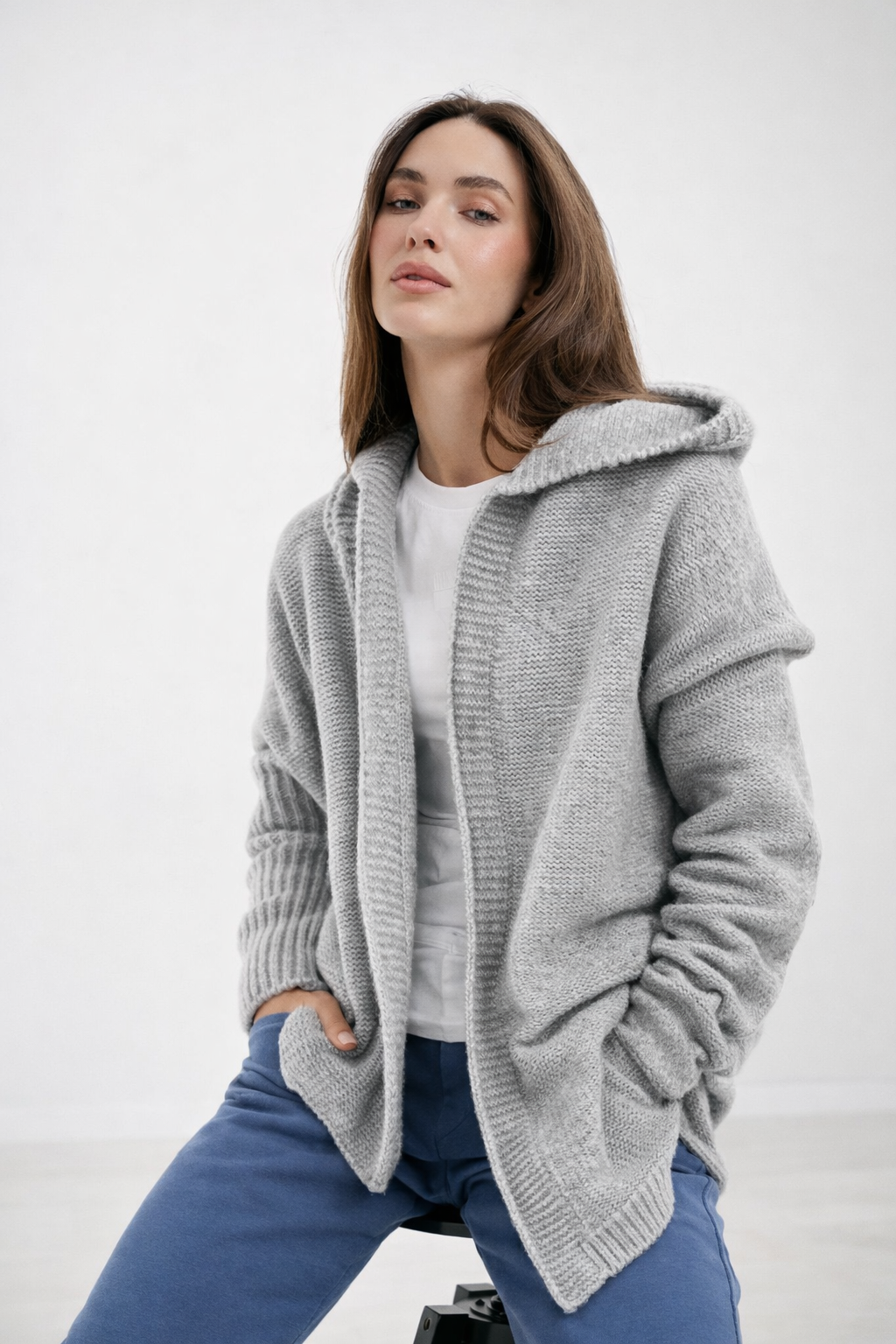 Valentina | Oversized Cardigan Bequem