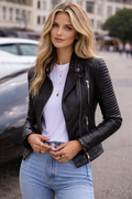 Sabrynne | Lederjacke