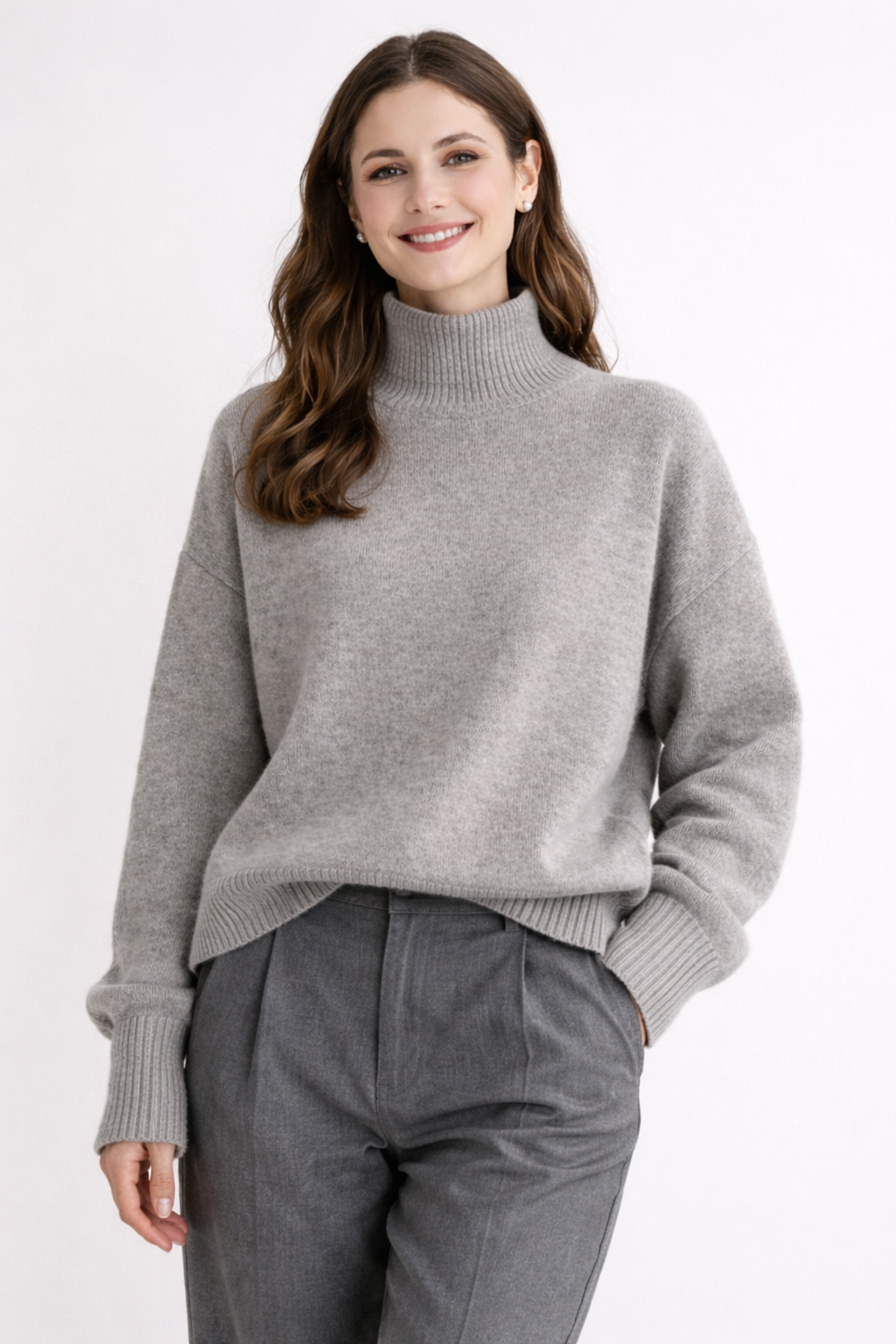 Isabella - Kaschmir Rollkragenpullover