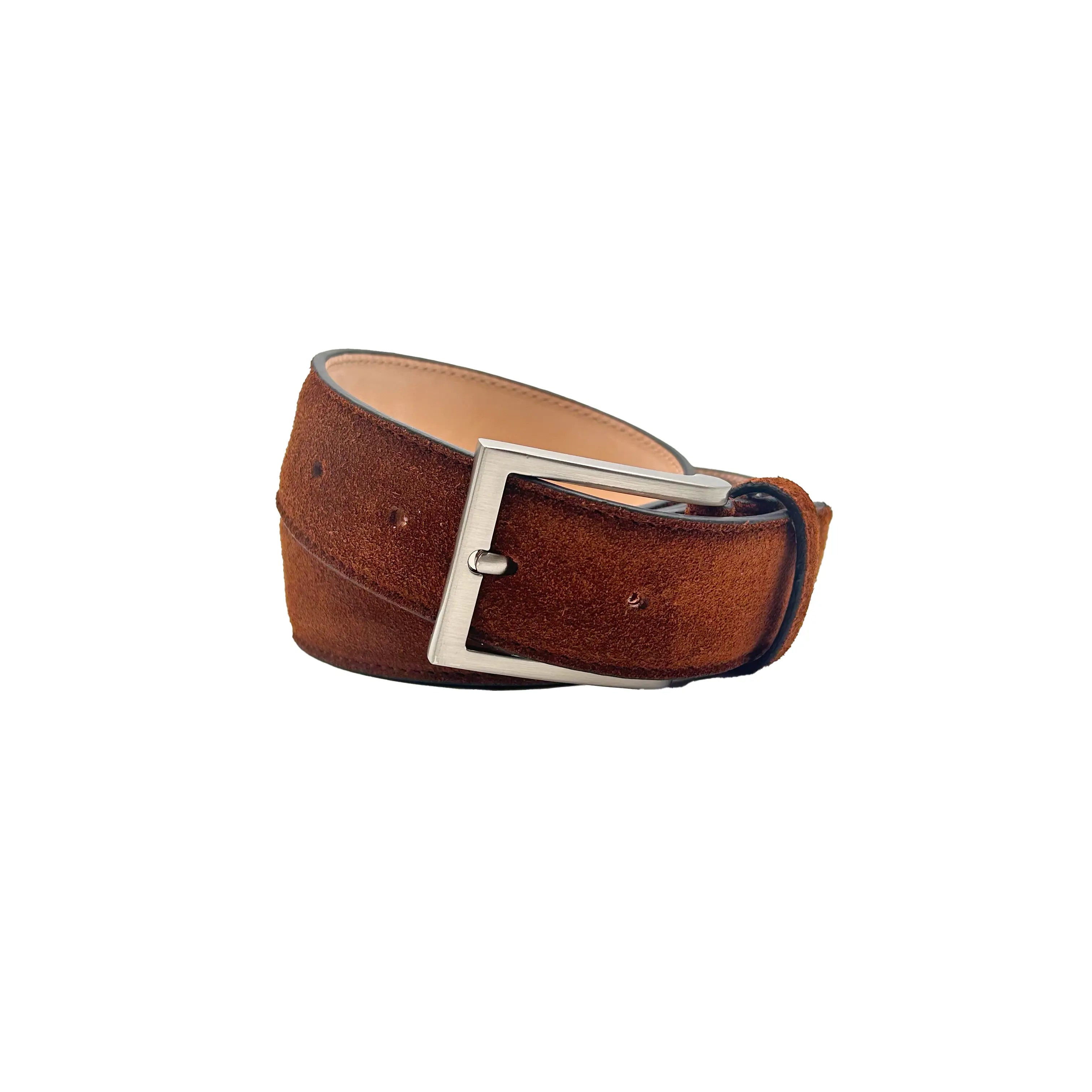 Rust Suede Gürtel