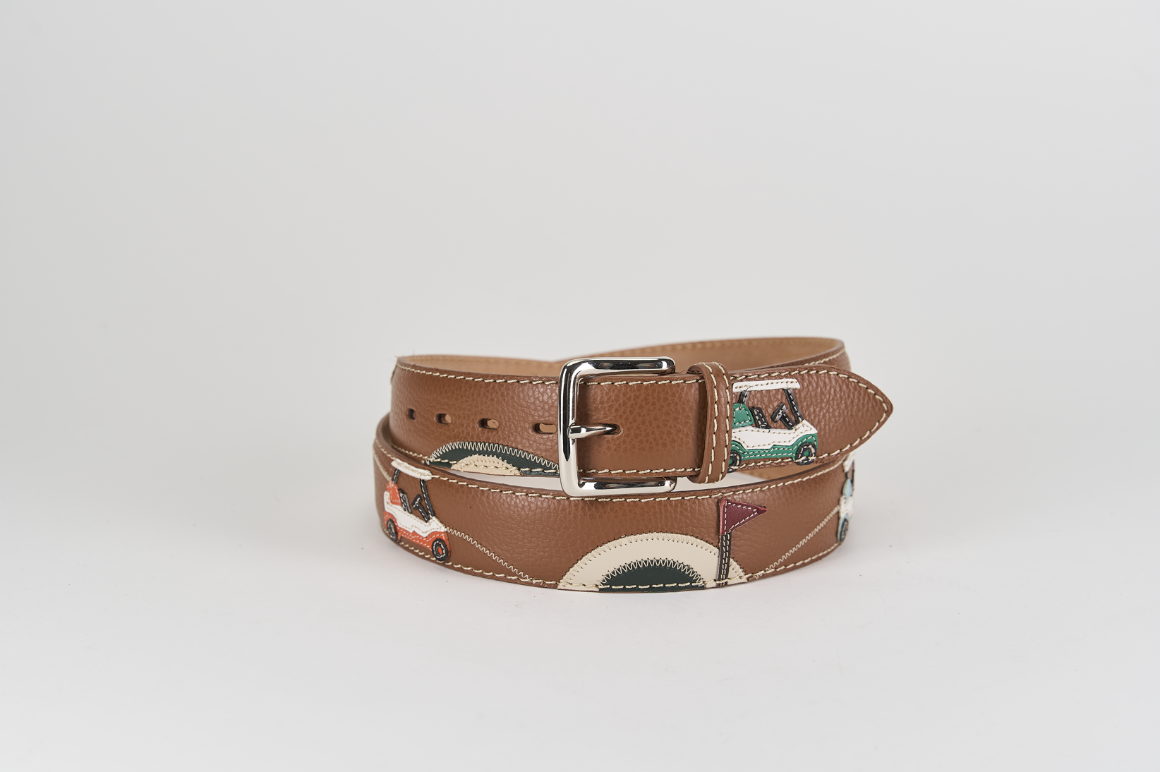 Leder Golf Gürtel