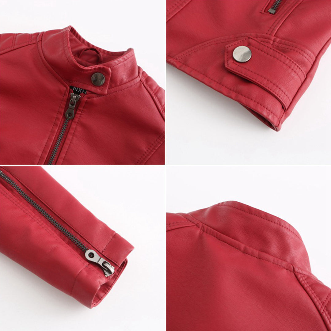 Damen Lederjacke – Stylisch, Modern & Alltagstauglich