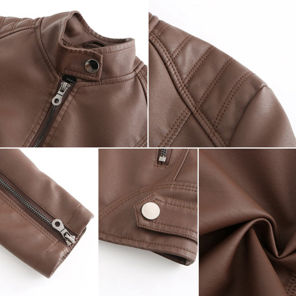 Damen Lederjacke – Stylisch, Modern & Alltagstauglich