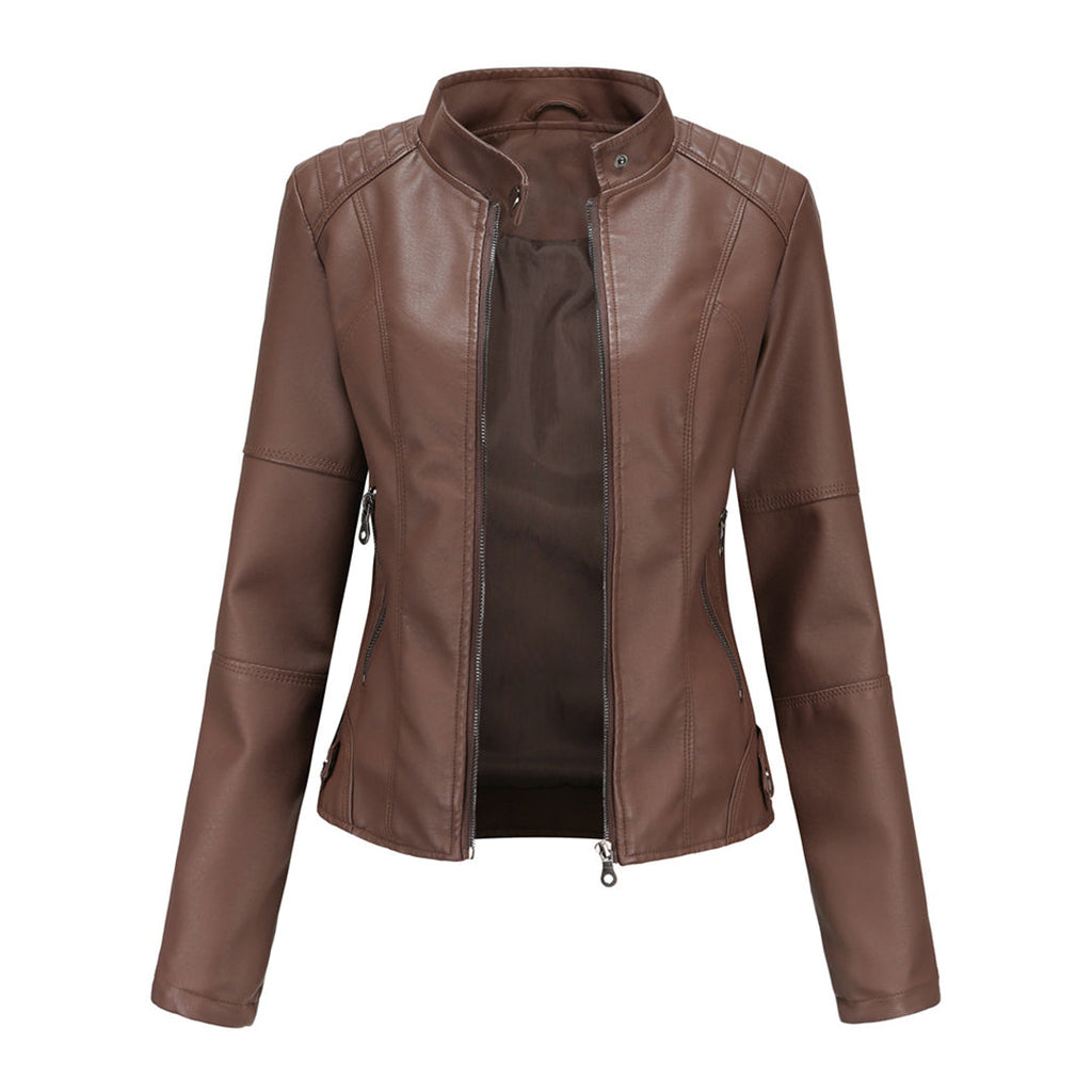 Damen Lederjacke – Stylisch, Modern & Alltagstauglich