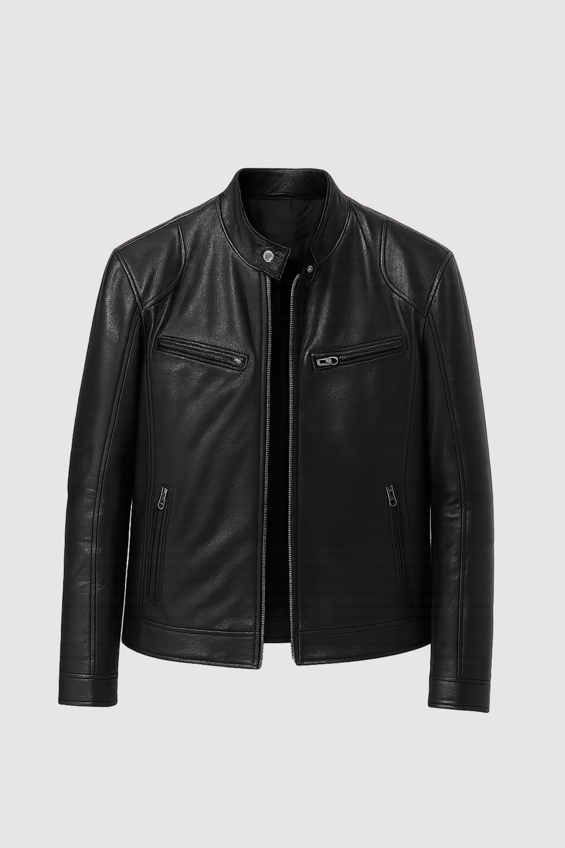Herren Lederjacke – Elegant, Lässig & Hochwertig