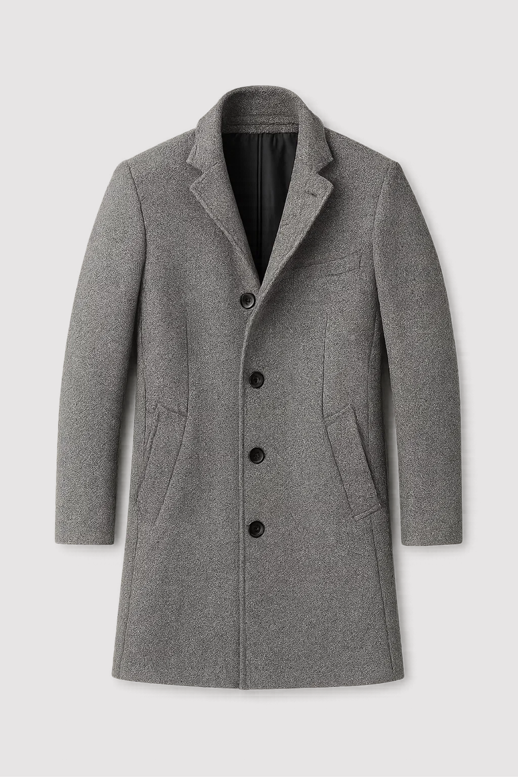 Franck | Langärmlige Jacke mit Knöpfen und Schottenmuster