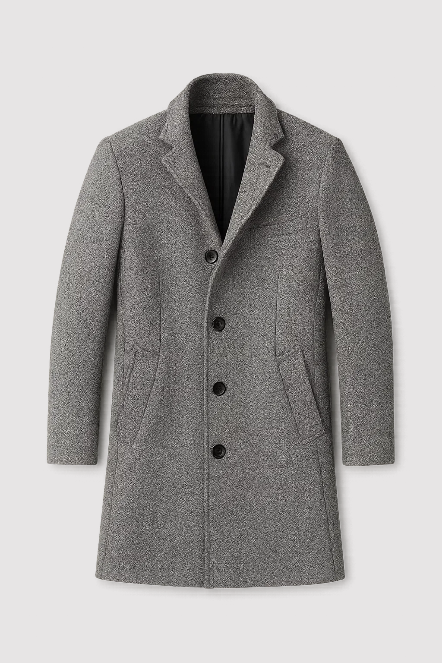 Franck | Langärmlige Jacke mit Knöpfen und Schottenmuster
