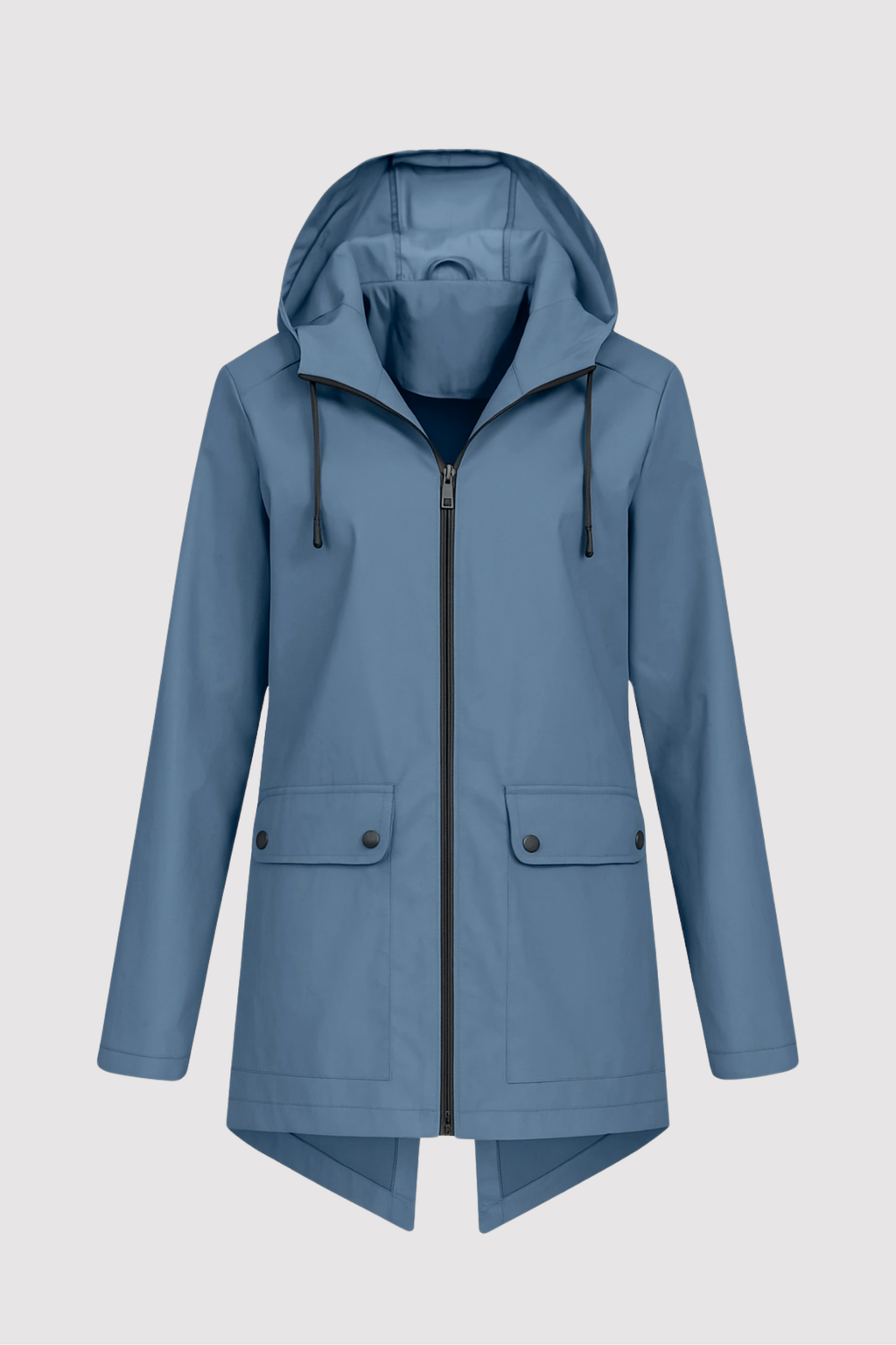 Jalena – Wasserdichte Kapuzenjacke mit Taschen