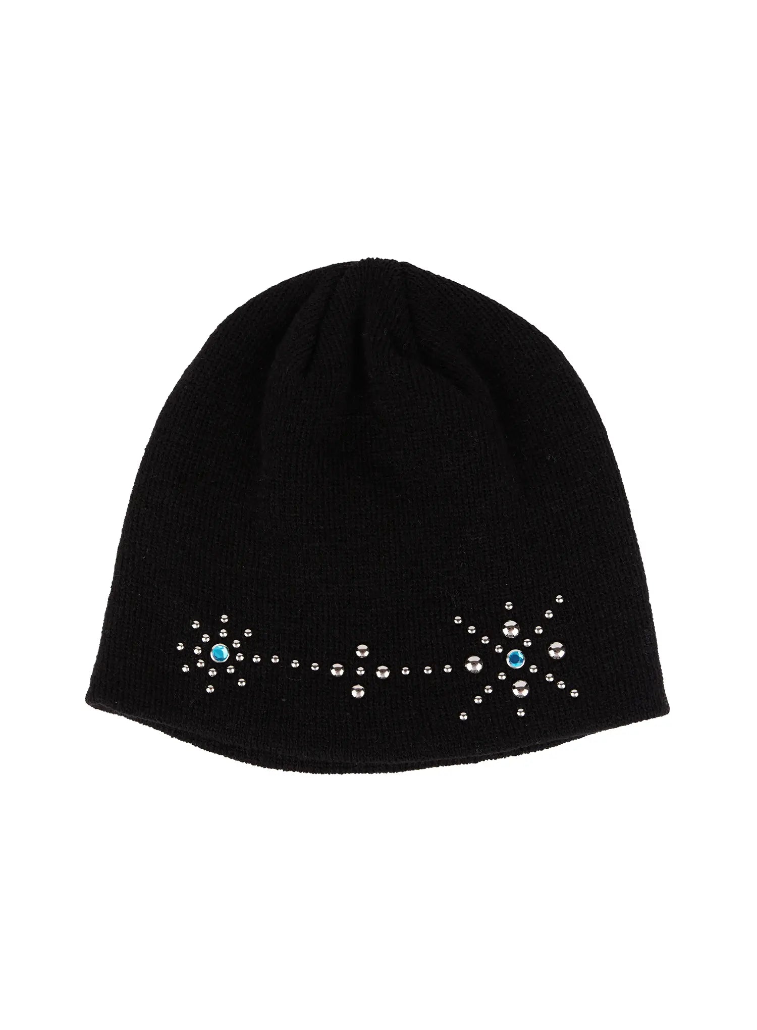 Männer Blumen Stud Beanie IL515