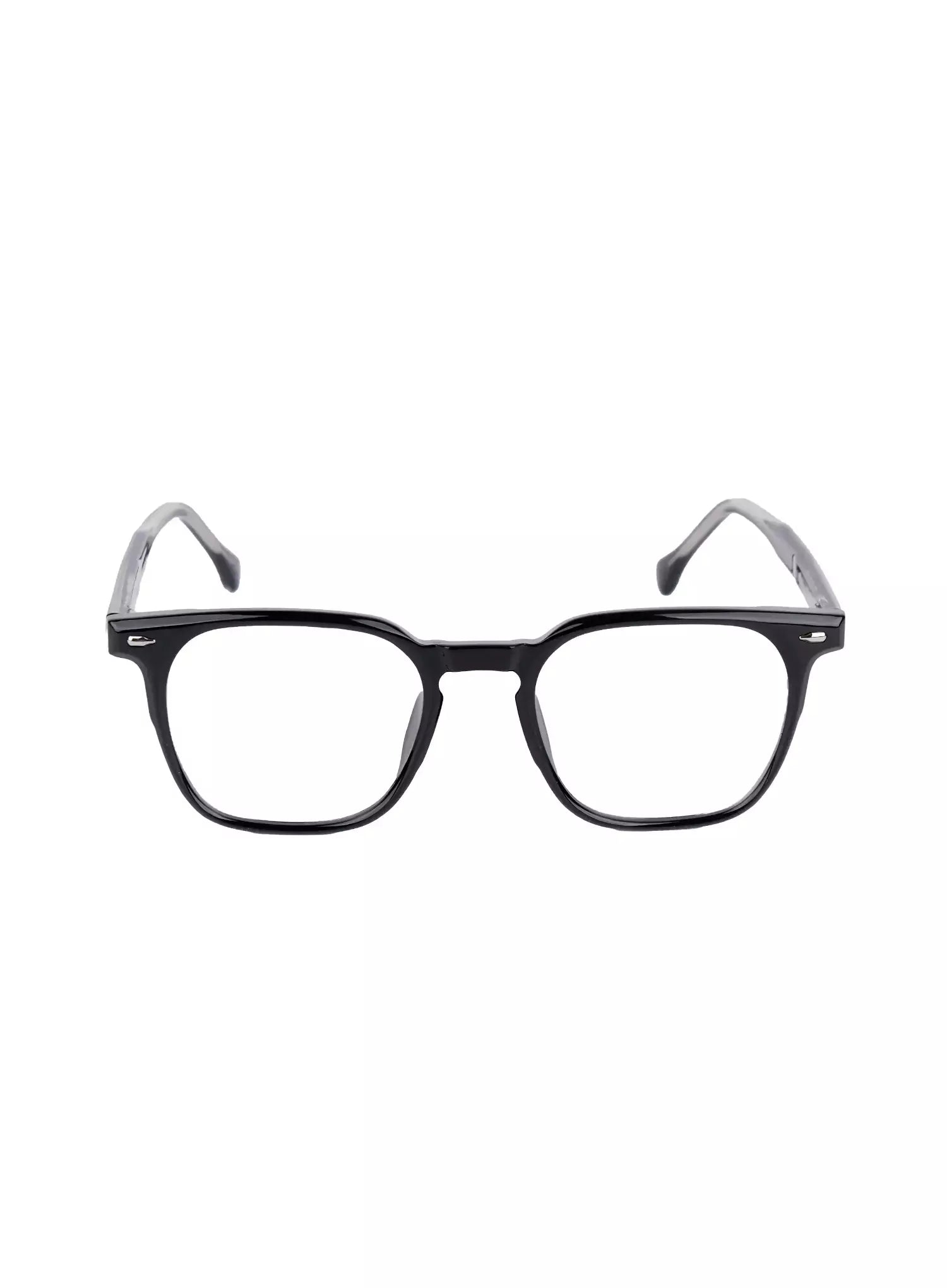 Klassische abgerundete quadratische Modebrille IJ508